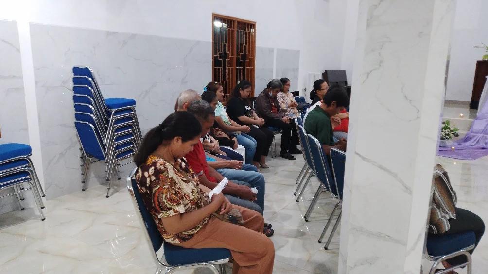 Foto Doa sepekan (ke-7) 2025
